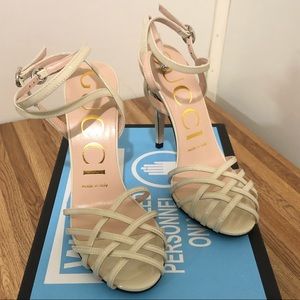 Gucci Patent Leather Sandal Style536788 BNC00 9526